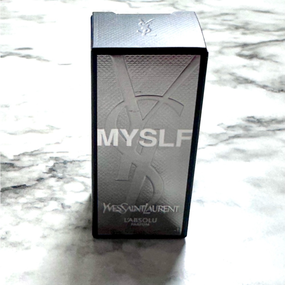 Yves Saint Laurent MYSLF L'Absolu Silver Perfume